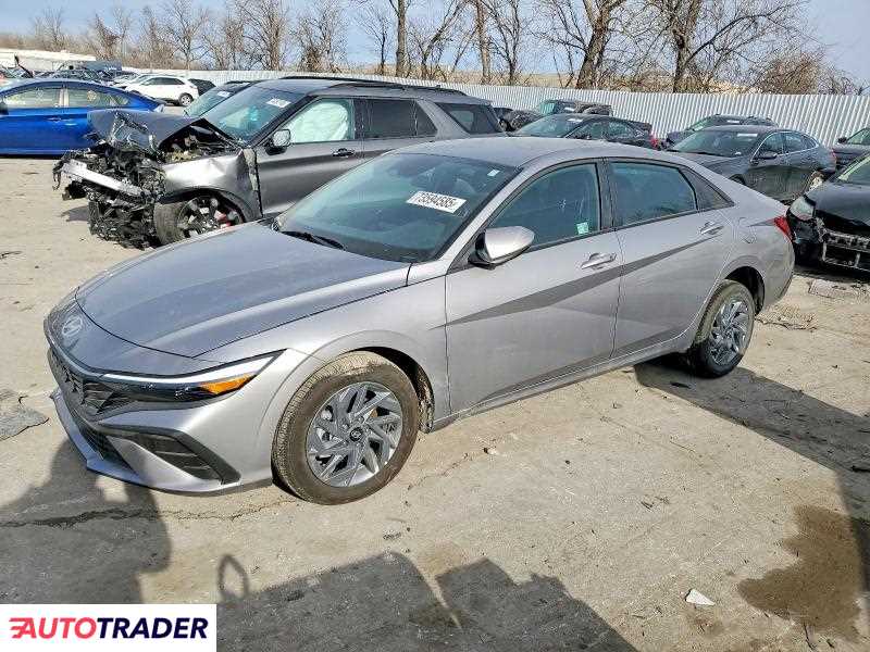 Hyundai Elantra 2025 1