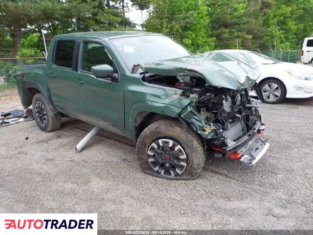 Nissan Frontier 2024 3 Nissan Frontier 2024 3