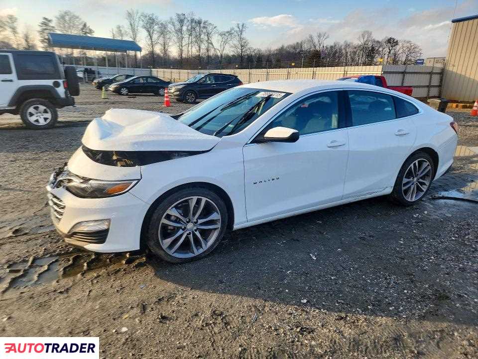 Chevrolet Malibu 2022 1