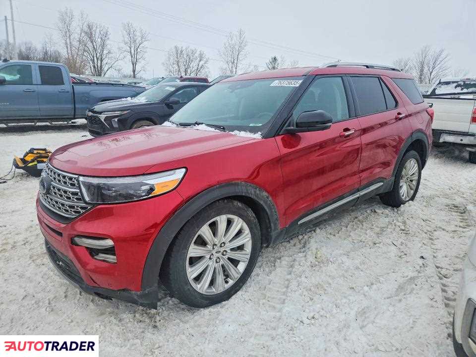 Ford Explorer 2021 2