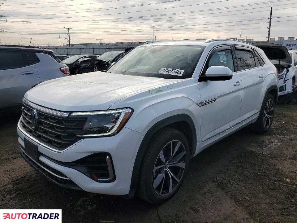 Volkswagen Atlas 2025 2