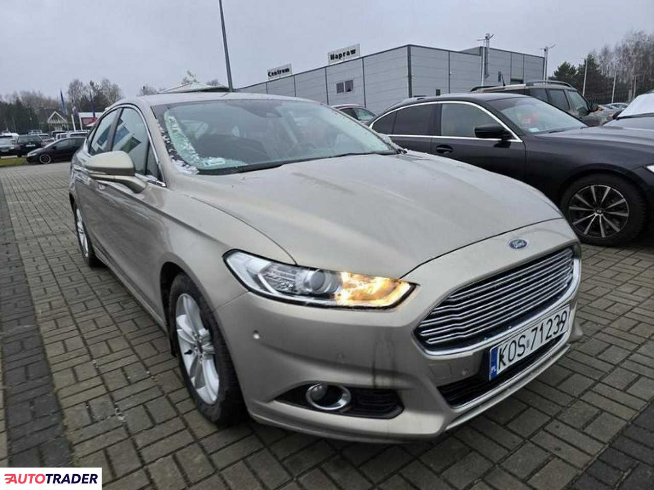 Ford Mondeo 2.0 diesel 150 KM 2015r. (Komorniki)