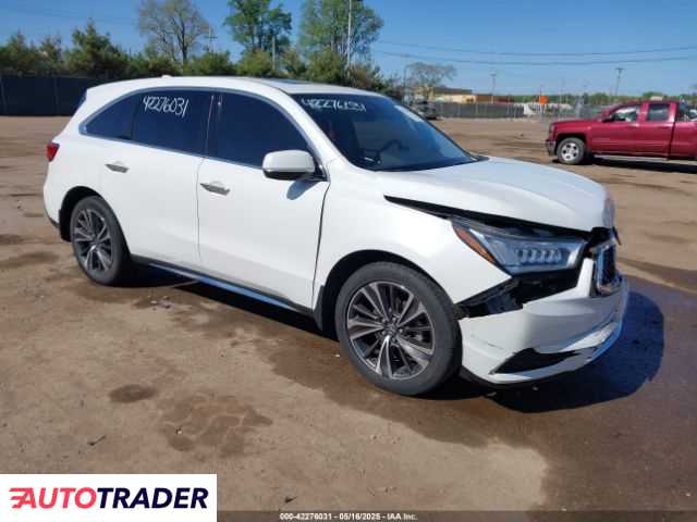 Acura MDX 2020 3 Acura MDX 2020 3