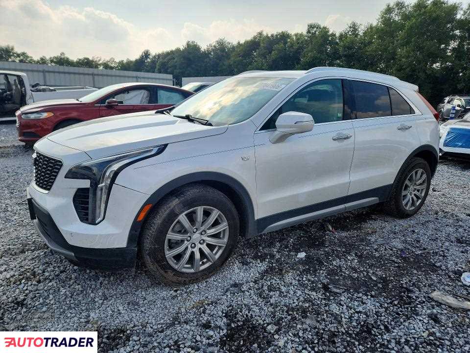 Cadillac Pozostałe 2020 2