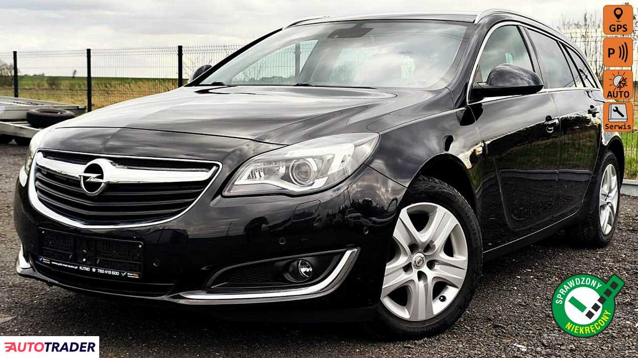 Opel Insignia 2015 1.6 170 KM