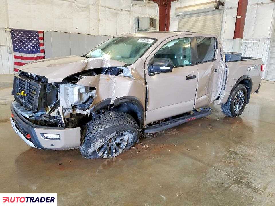Nissan Titan 2024 5