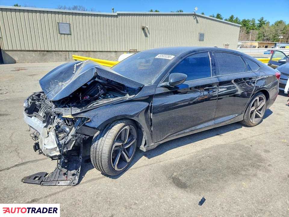Honda Accord 2020 1