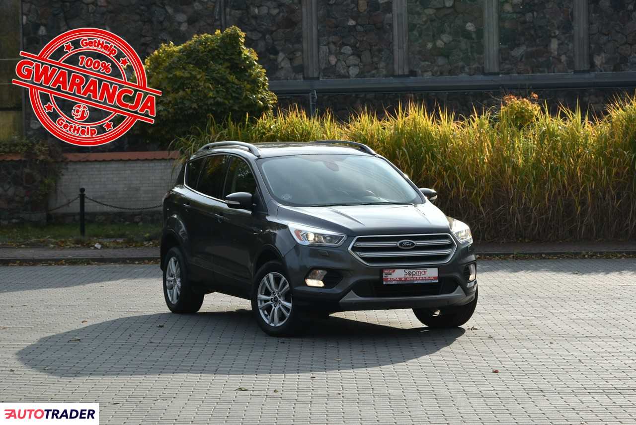 Ford Kuga 2017 2.0 180 KM