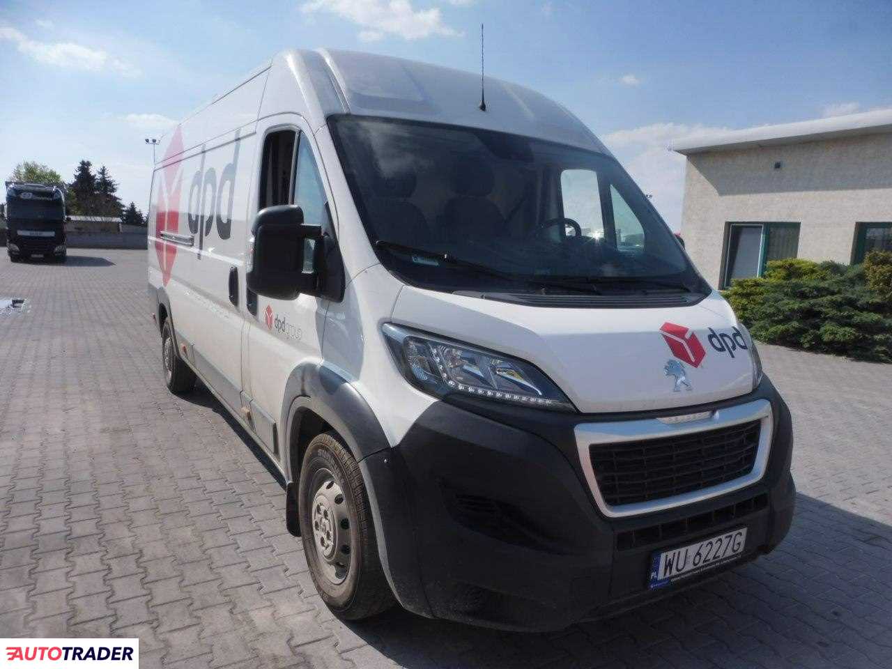Peugeot Boxer 2018 2 Peugeot Boxer 2018 2