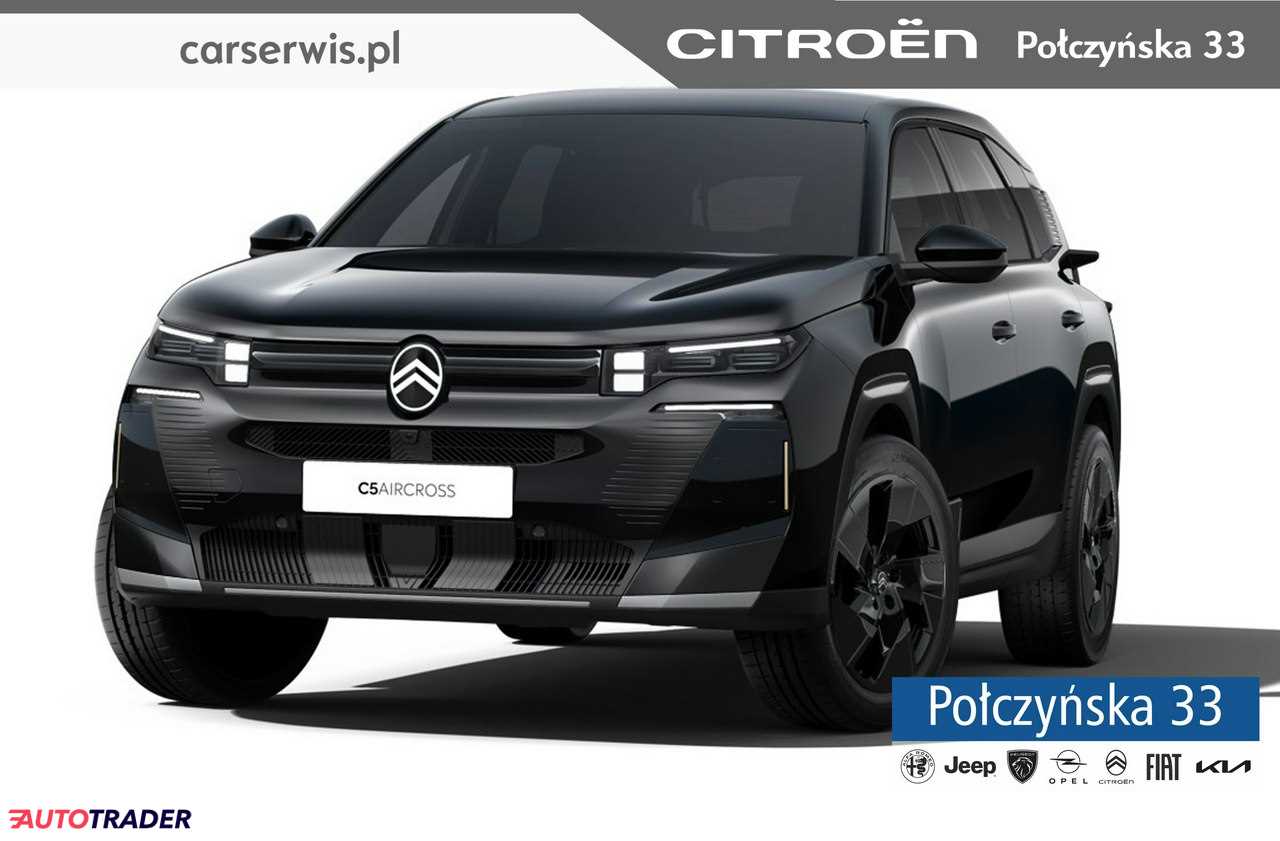 Citroen C5 2025 1.2 145 KM Citroen C5 2025 1.2 145 KM