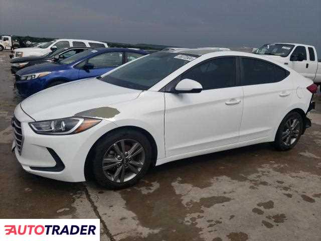 Hyundai Elantra 2.0 benzyna 2018r. (GRAND PRAIRIE)