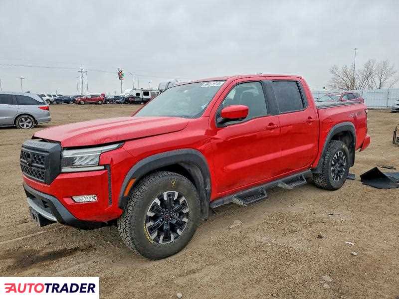 Nissan Frontier 2022 3