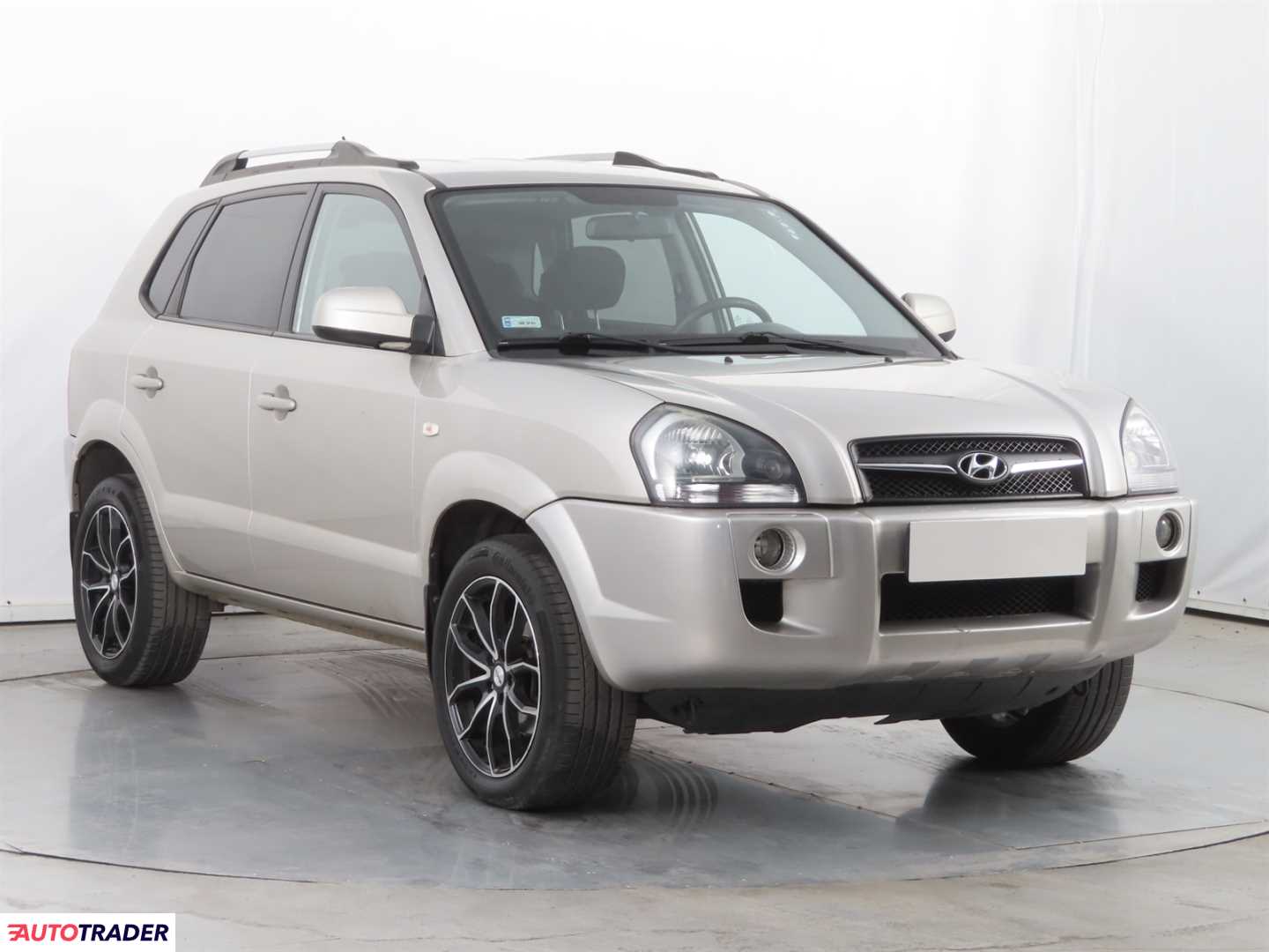 Hyundai Tucson 2008 2.0 139 KM Hyundai Tucson 2008 2.0 139 KM
