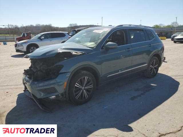 Volkswagen Tiguan 2019 2 Volkswagen Tiguan 2019 2