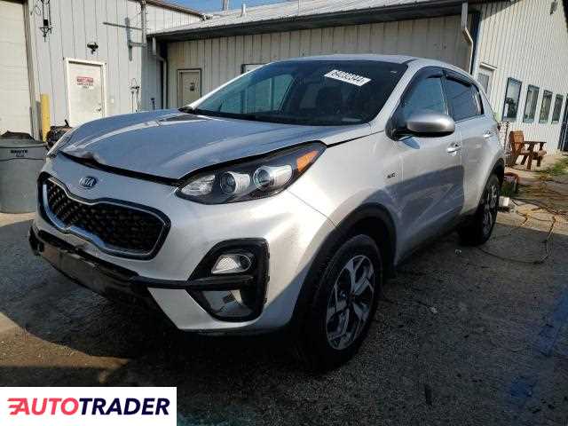 Kia Sportage 2020 2 Kia Sportage 2020 2