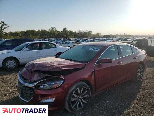 Chevrolet Malibu 1.0 benzyna 2021r. (DES MOINES)