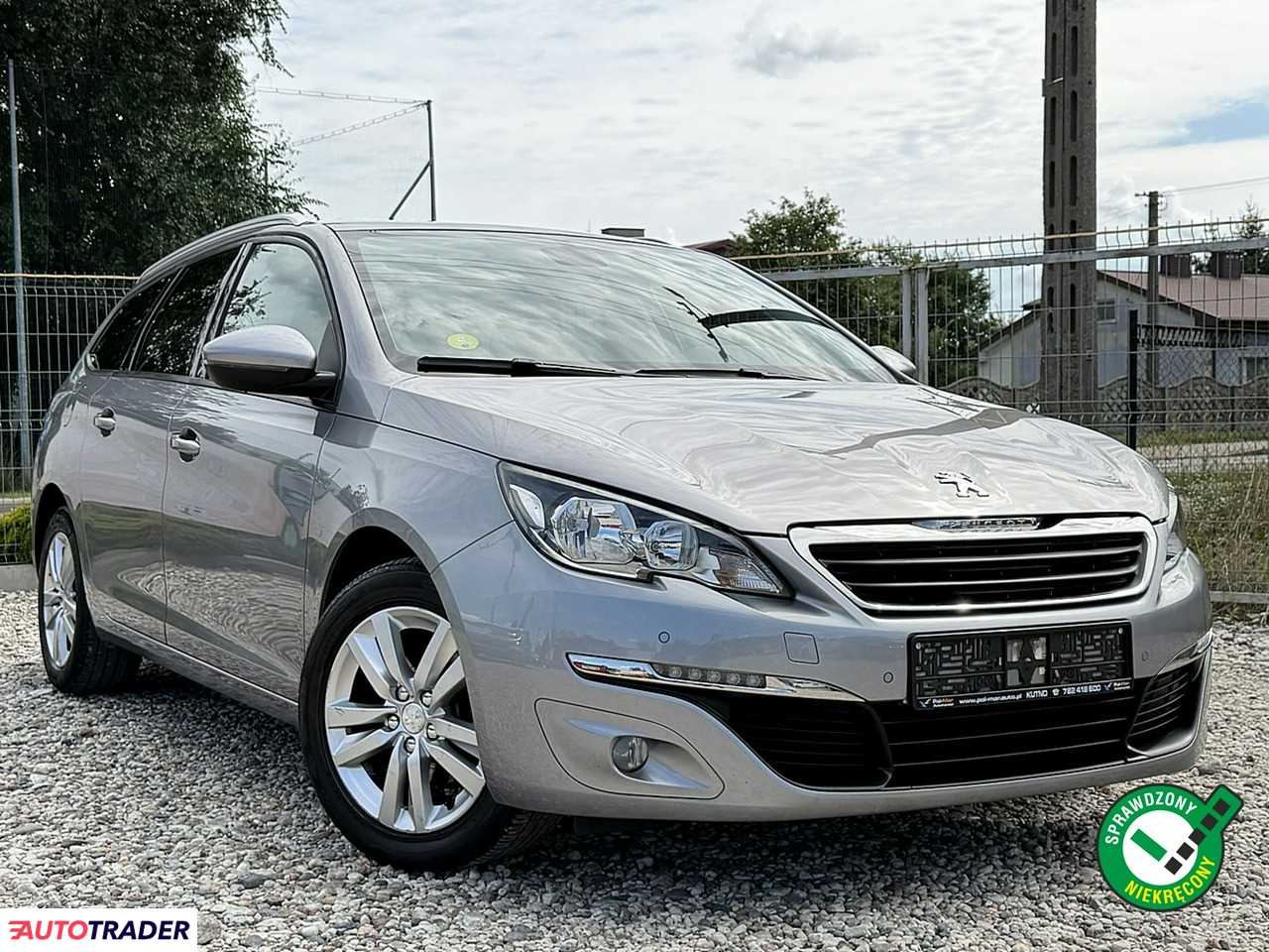 Peugeot 308 2015 1.6 120 KM