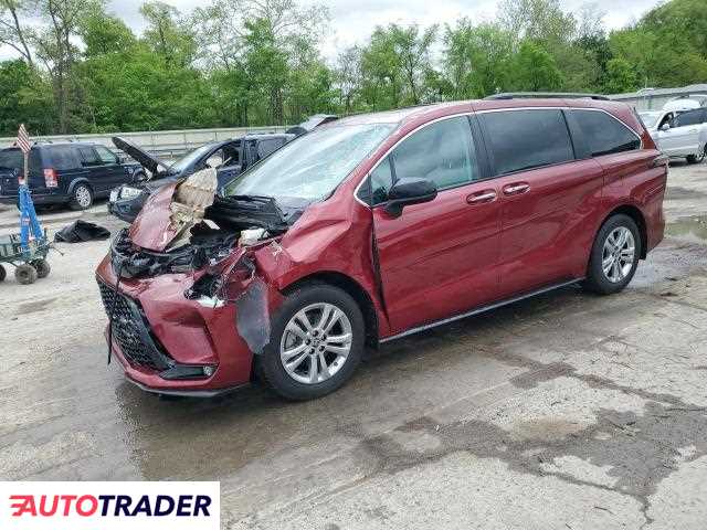 Toyota Sienna 2022 2 Toyota Sienna 2022 2