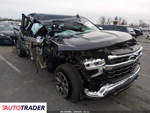 Chevrolet 1500 2022 3