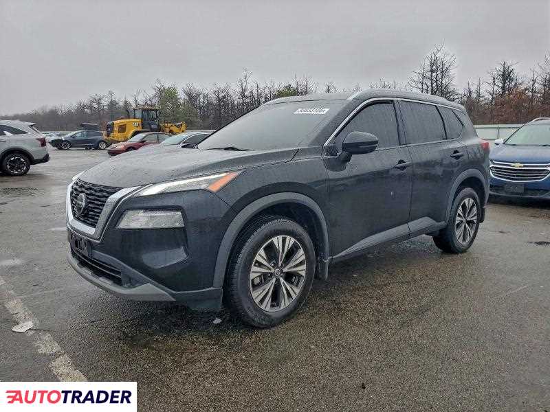 Nissan Rogue 2021 2