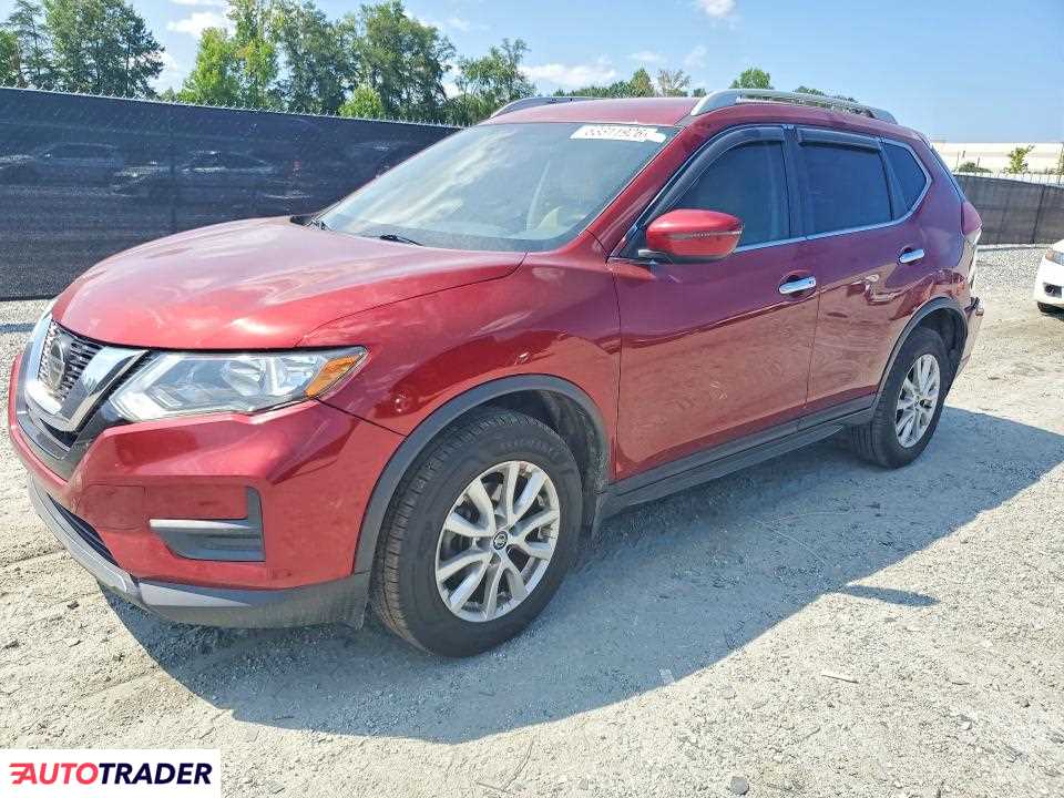 Nissan Rogue 2020 2