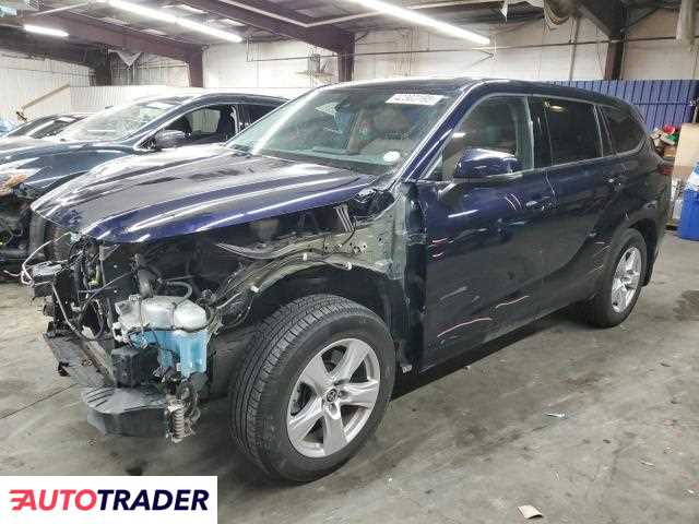 Toyota Highlander 2021 3