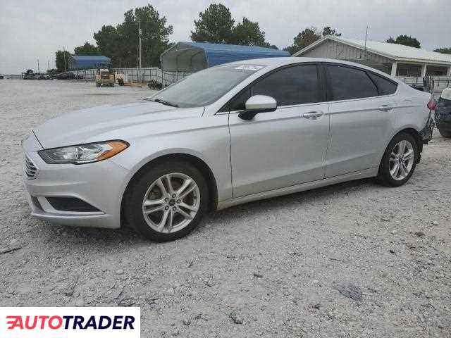 Ford Fusion 1.0 benzyna 2018r. (PRAIRIE GROVE)