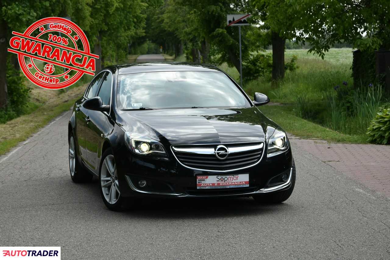 Opel Insignia 2015 2.0 163 KM Opel Insignia 2015 2.0 163 KM