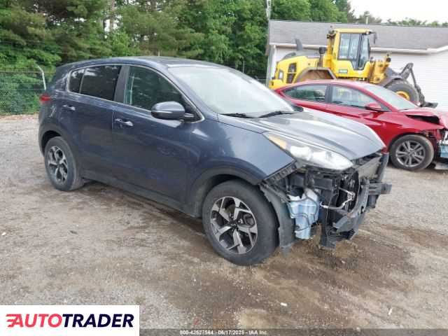 Kia Sportage 2020 2 Kia Sportage 2020 2