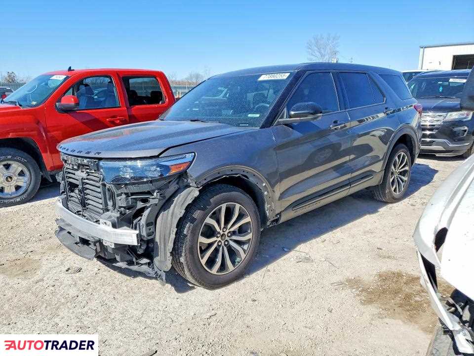 Ford Explorer 2021 3