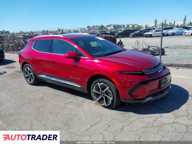 Chevrolet Equinox 2025