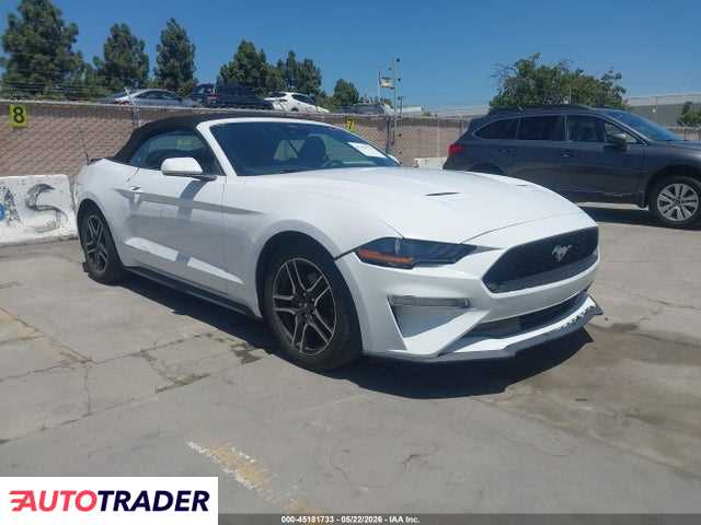 Ford Mustang 2022 2