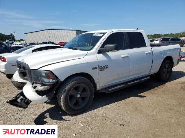 Dodge Ram 5.0 benzyna 2019r. (HARLEYVILLE)