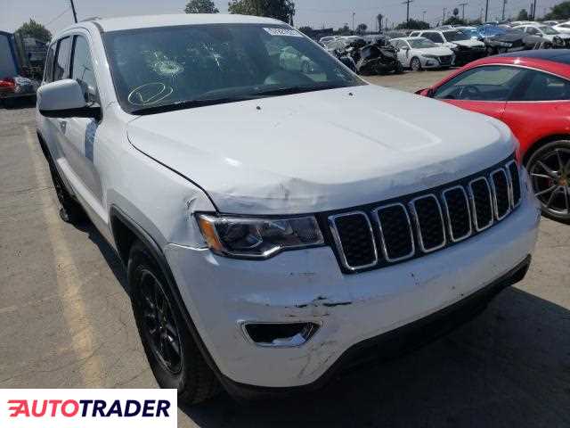 Jeep Grand Cherokee 2018 3 Jeep Grand Cherokee 2018 3