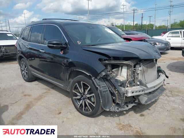 Honda Pilot 2021 3