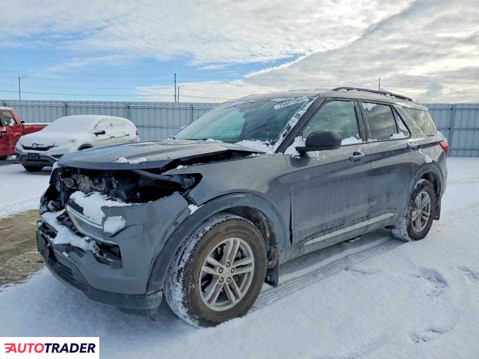 Ford Explorer 2021 2