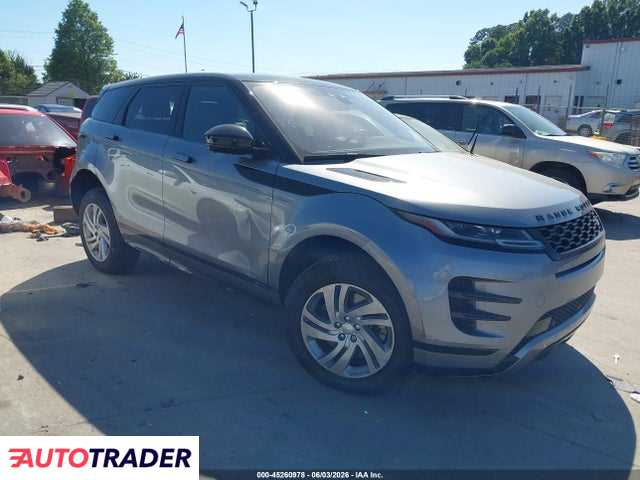 Land Rover Range Rover Evoque 2020 2