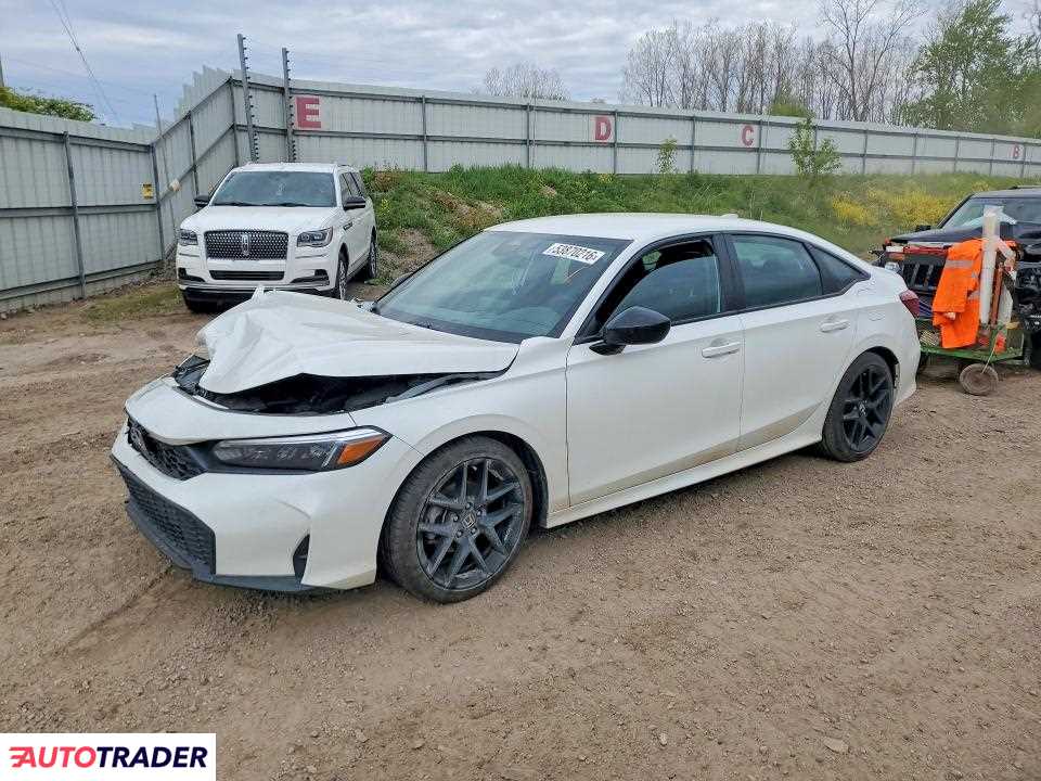 Honda Civic 2025 2