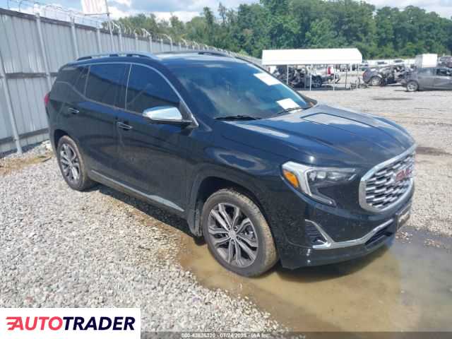 GMC Terrain 2020 2 GMC Terrain 2020 2