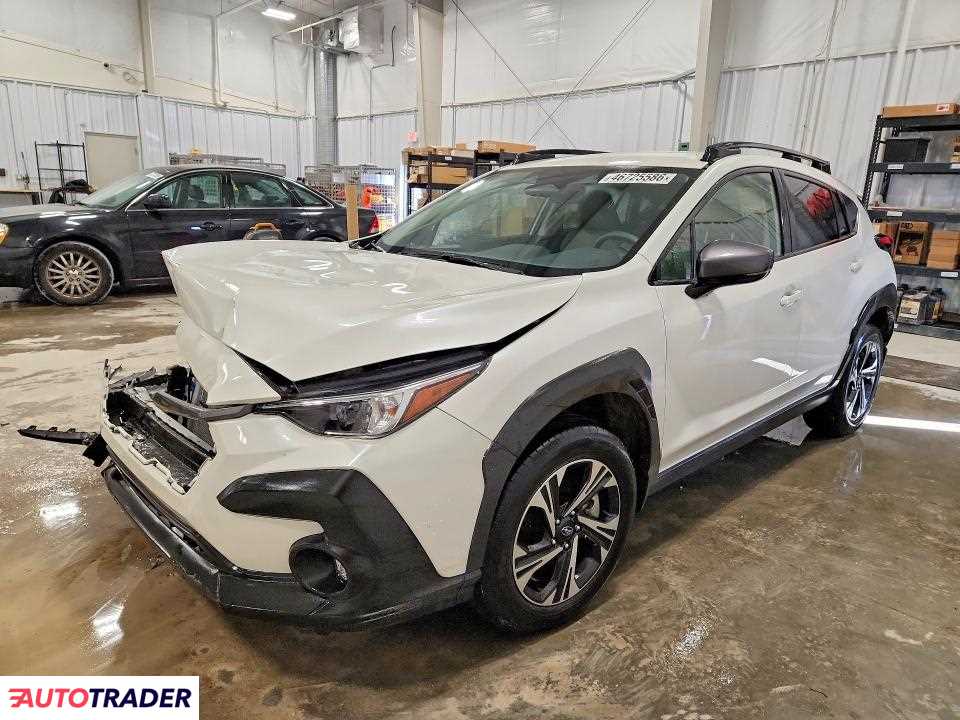 Subaru Pozostałe 2024 2