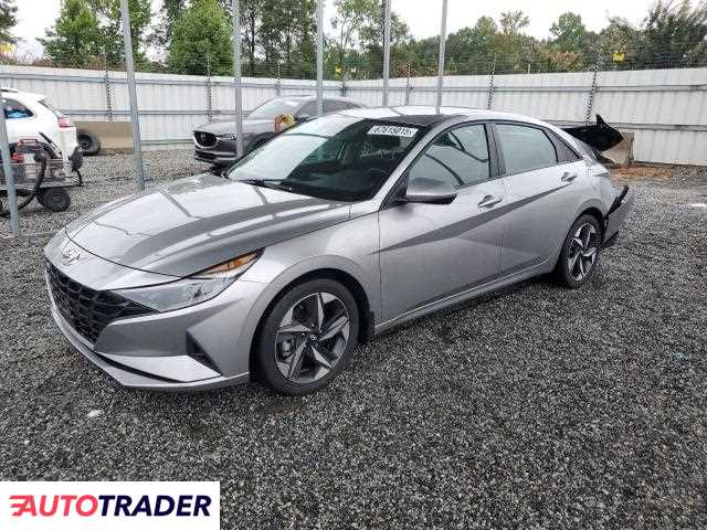 Hyundai Elantra 2023 2 Hyundai Elantra 2023 2