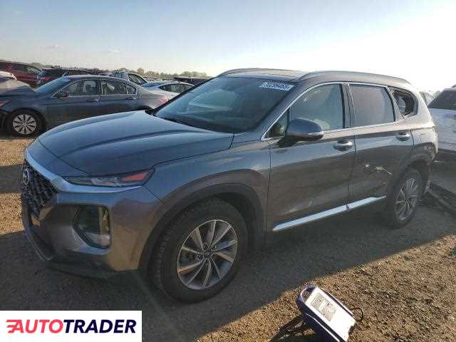 Hyundai Santa Fe 2020 2 Hyundai Santa Fe 2020 2
