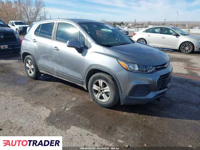 Chevrolet Trax 2020 1