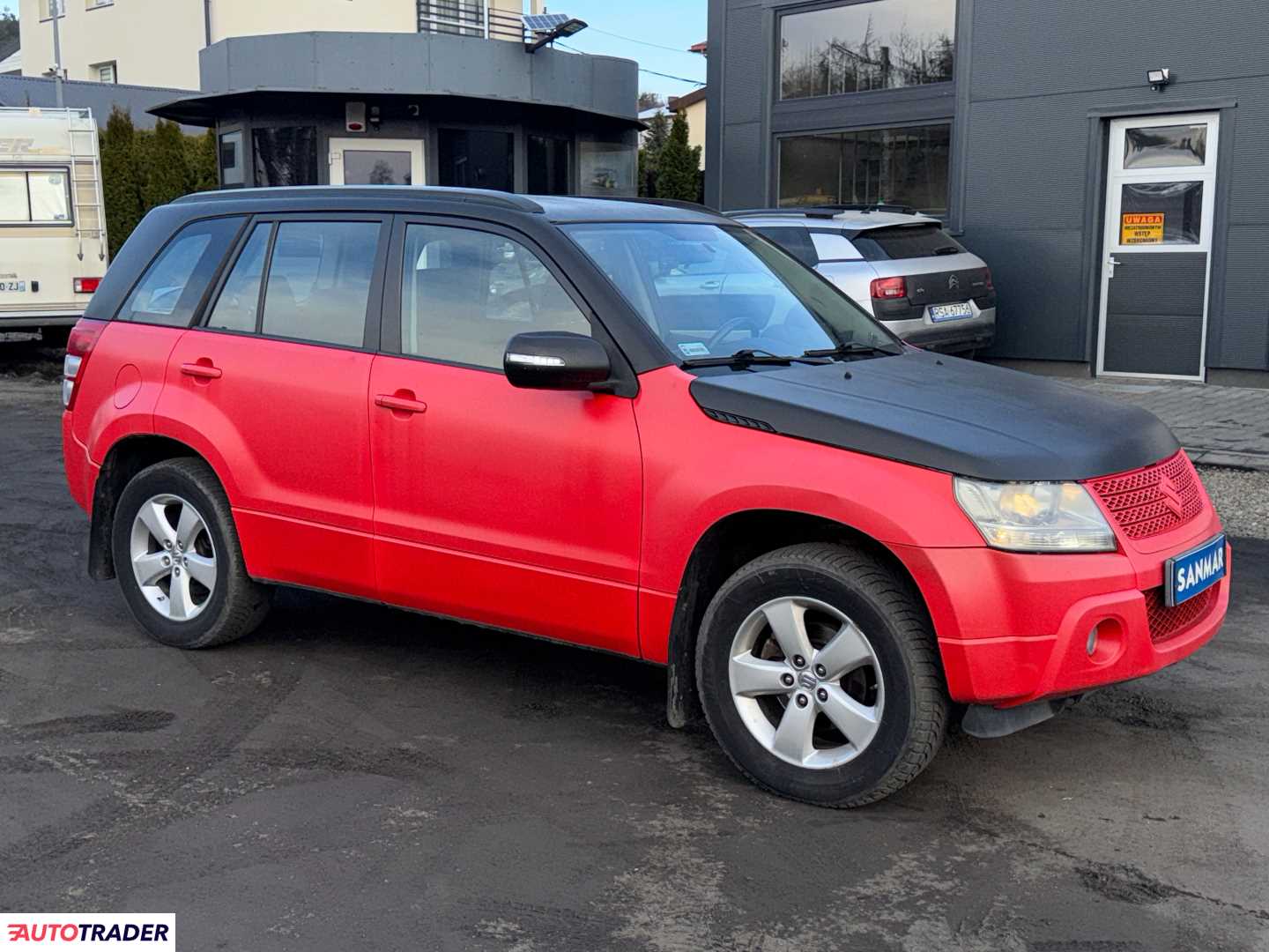 Suzuki Grand Vitara 2009 2 140 KM