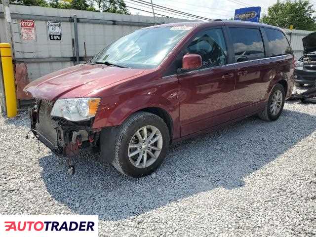 Dodge Grand Caravan 2019 3 Dodge Grand Caravan 2019 3