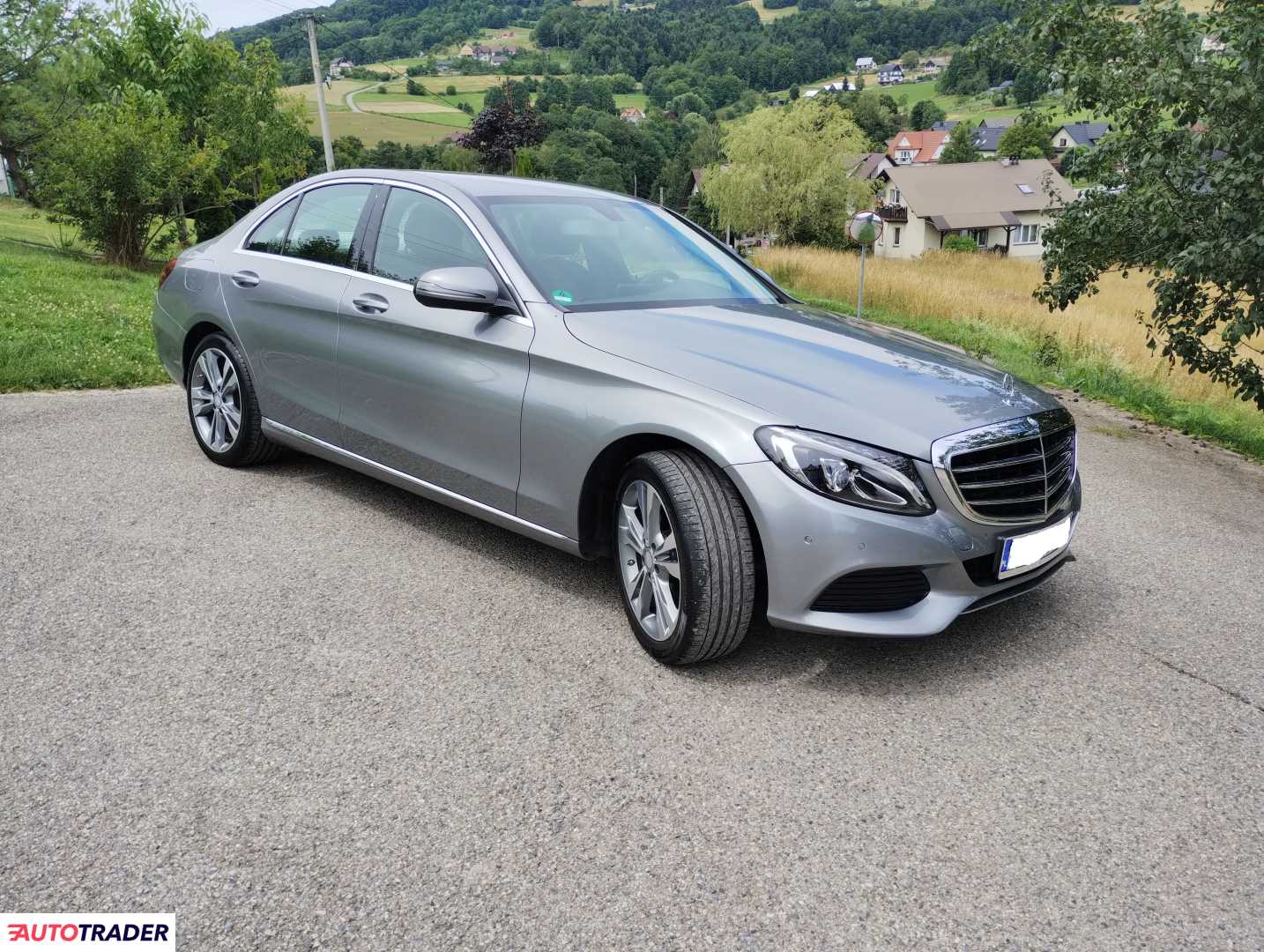 Mercedes C-klasa 2015 1.6 136 KM