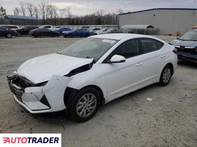 Hyundai Elantra 2019 2 Hyundai Elantra 2019 2