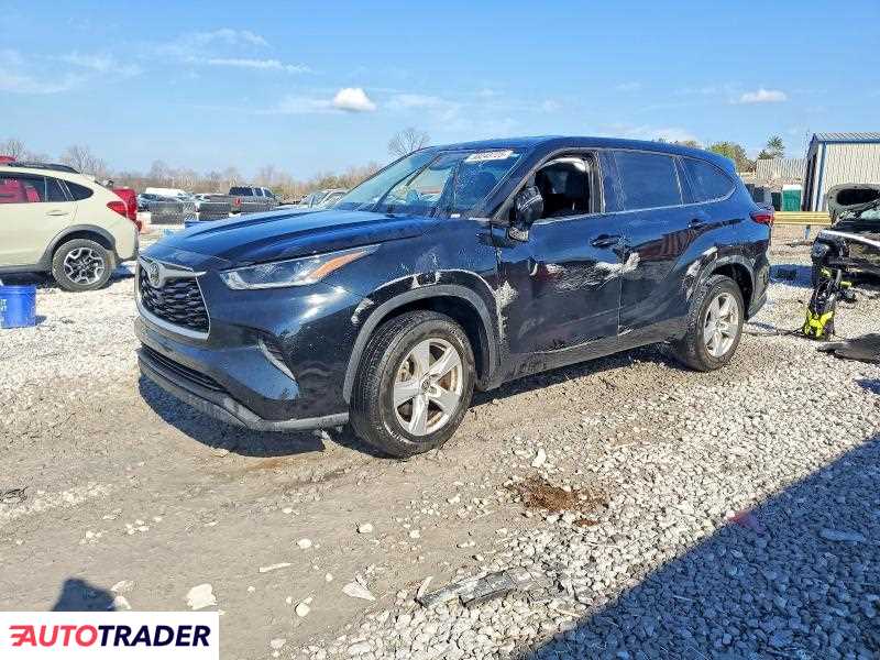 Toyota Highlander 2021 3