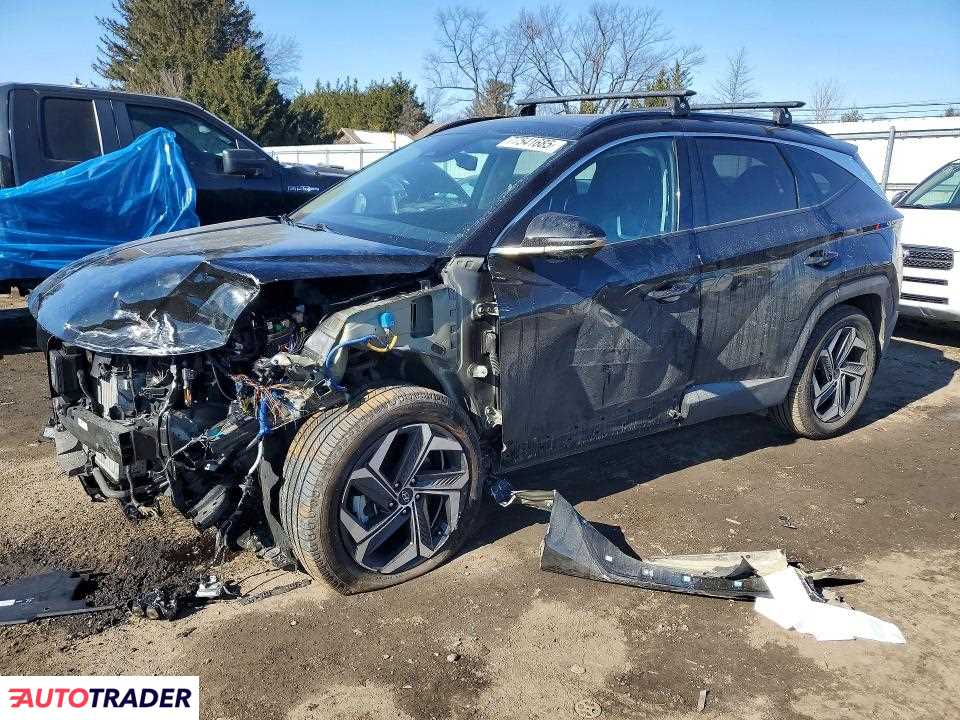 Hyundai Tucson 2022 1