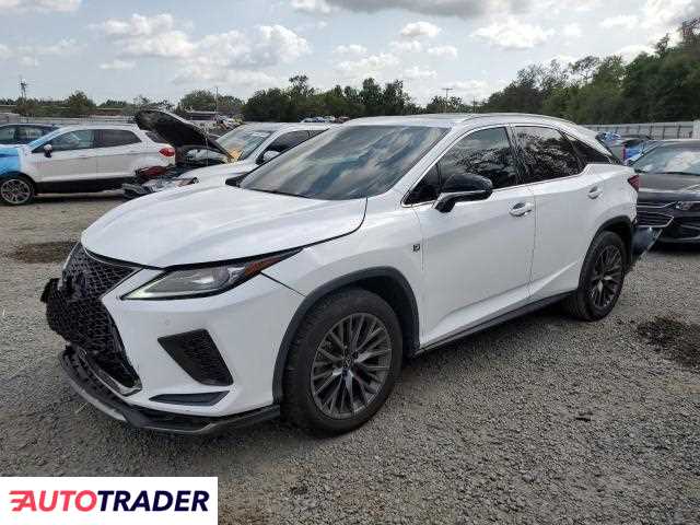 Lexus RX 2021 3 Lexus RX 2021 3